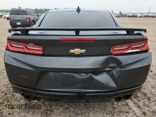 2018 Chevrolet Camaro 2SS with VIN 1G1FH1R73J0114013, listed as a Copart auction lot 54324615 with Not provided miles and Salvage title. Bid and sale history available at DreamBid. Image 6.