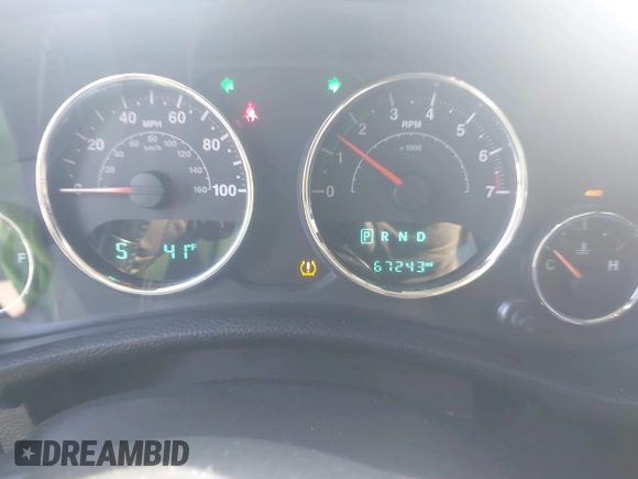 2016 Jeep Wrangler Sahara with VIN 1C4AJWBG7GL102208, listed as a IAAI auction lot 41432362 with 67,243 mi miles and . Bid and sale history available at DreamBid. Image 7.