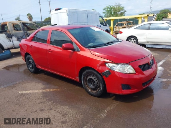 2010 Toyota Corolla z VIN 1NXBU4EE7AZ322603, wystawiony jako IAAI lot #41637618 z przebiegiem 160 533 mil mil oraz . Historia ofert i sprzedaży dostępna na DreamBid. Obrazek 1.
