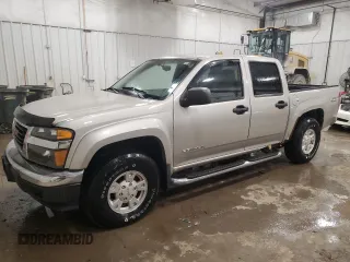 2004 GMC Canyon 1SB SLE Z85 with VIN 1GTDT136X48104906, listed as a Copart auction lot 84736164 with 173,169 mi miles and Clean Title. Bid and sale history available at carsss.com. Image 1.