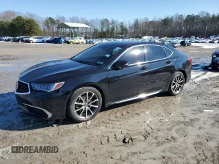 2018 Acura TLX w/Technology Pkg with VIN 19UUB2F58JA001811, listed as a Copart auction lot 88513985 with 85,058 mi miles and Salvage Title. Bid and sale history available at carsss.com. Image 1.
