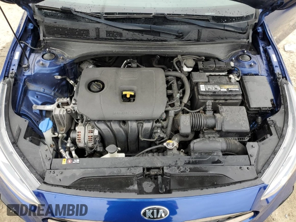 2020 Kia Forte GT-Line with VIN 3KPF34AD9LE180987, listed as a Copart auction lot 48558305 with 121,241 mi miles and Salvage Title. Bid and sale history available at carsss.com. Image 11.