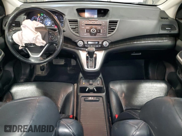 2013 Honda CR-V EX-L z VIN 5J6RM4H72DL002285, wystawiony jako Copart lot #55939585 z przebiegiem 163 350 mil mil oraz Szkoda całkowita • Salvage title. Historia ofert i sprzedaży dostępna na DreamBid. Obrazek 8.
