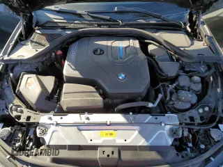 2022 BMW 3 Series 330e with VIN 3MW5P7J02N8C63335, listed as a Copart auction lot 43612135 with 8,535 mi miles and Salvage Title. Bid and sale history available at carsss.com. Image 11.