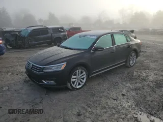 2017 Volkswagen Passat V6 SEL Premium with VIN 1VWCM7A36HC036656, listed as a Copart auction lot 85899014 with 80,655 mi miles and Salvage Title. Bid and sale history available at carsss.com. Image 1.