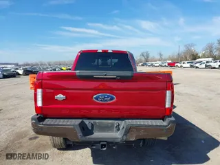 2017 Ford Super Duty F-250 SRW Lariat with VIN 1FT7W2BTXHEE69983, listed as a IAAI auction lot 41650957 with 177,645 mi miles. Bid and sale history available at carsss.com. Image 16.