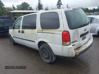 2007 Chevrolet Uplander LS Fleet z VIN 1GBDV13W77D143009, wystawiony jako IAAI lot #42349600 z przebiegiem 210 785 mil mil oraz . Historia ofert i sprzedaży dostępna na DreamBid. Obrazek 3.