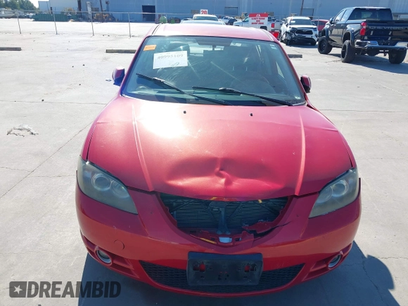 2005 Mazda 3 s with VIN JM1BK323151257200, listed as a IAAI auction lot 40995109 with 111,169 mi miles and . Bid and sale history available at DreamBid. Image 13.