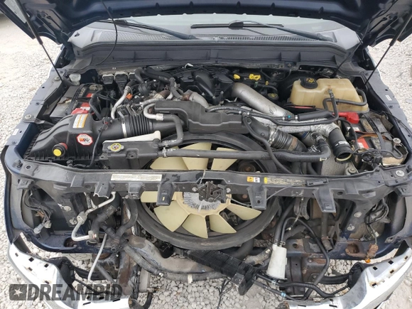 2013 Ford F-250 XLT with VIN 1FT7X2AT3DEA94916, listed as a Copart auction lot 88783415 with 184,069 mi miles and Salvage title. Bid and sale history available at DreamBid. Image 11.