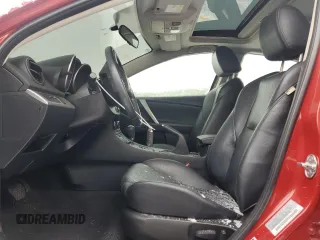 2013 Mazda 3 i Grand Touring with VIN JM1BL1WP9D1798976, listed as a Copart auction lot 86048474 with 70,410 mi miles and Salvage Title. Bid and sale history available at carsss.com. Image 7.