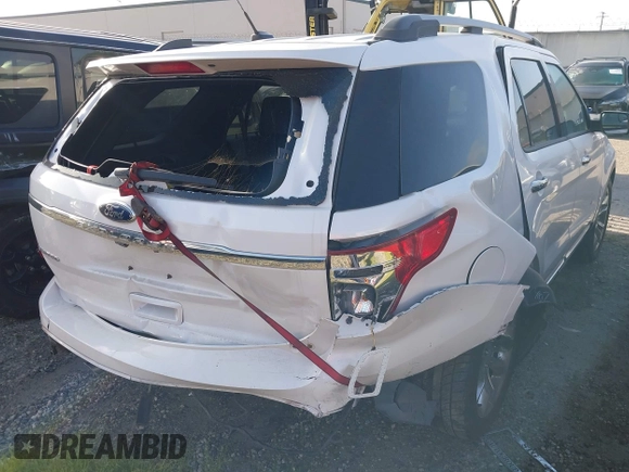 2015 Ford Explorer Limited z VIN 1FM5K7F87FGC65631, wystawiony jako IAAI lot #41465348 z przebiegiem Nie podano mil oraz . Historia ofert i sprzedaży dostępna na DreamBid. Obrazek 4.