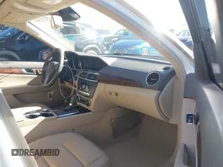 2014 Mercedes-Benz C 350 Sport with VIN WDDGF5HB5EA914042, listed as a IAAI auction lot 41322839 with 53,821 mi miles and . Bid and sale history available at DreamBid. Image 5.