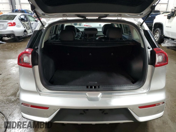 2017 Kia Niro Touring with VIN KNDCE3LC3H5094332, listed as a Copart auction lot 47012995 with 115,257 mi miles and Salvage Title. Bid and sale history available at carsss.com. Image 6.