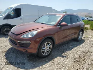 2012 Porsche Cayenne with VIN WP1AA2A2XCLA10999, listed as a Copart auction lot 62423265 with Not provided miles and Clean title. Bid and sale history available at DreamBid. Image 1.