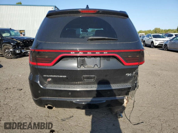 2020 Dodge Durango R/T with VIN 1C4SDJCT1LC114746, listed as a Copart auction lot 54565625 with 86,930 mi miles and Salvage title. Bid and sale history available at DreamBid. Image 6.