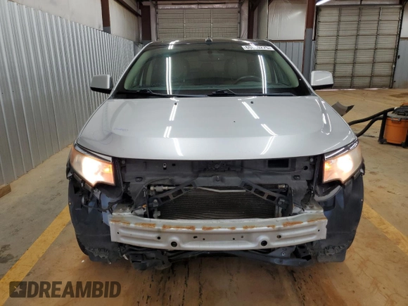 2011 Ford Edge Limited with VIN 2FMDK3KC6BBA02451, listed as a Copart auction lot 60855275 with 171,165 mi miles and Salvage title. Bid and sale history available at DreamBid. Image 5.