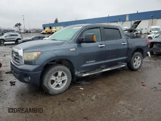 2007 Toyota Tundra Limited z VIN 5TBDV58157S471638, wystawiony jako Copart lot #52372015 z przebiegiem 146 018 mil mil oraz Czysty tytuł • Clean title. Historia ofert i sprzedaży dostępna na DreamBid. Obrazek 1.