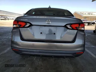 2021 Nissan Versa SV with VIN 3N1CN8EV7ML838541, listed as a Copart auction lot 61648435 with 24,099 mi miles and Salvage title. Bid and sale history available at DreamBid. Image 6.