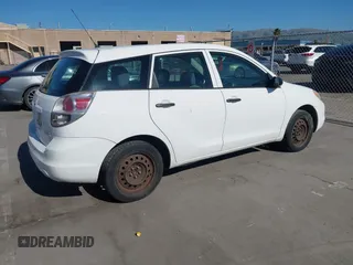 2006 Toyota Matrix STD with VIN 2T1KR32E76C621016, listed as a IAAI auction lot 41685401 with 216,185 mi miles and . Bid and sale history available at DreamBid. Image 4.