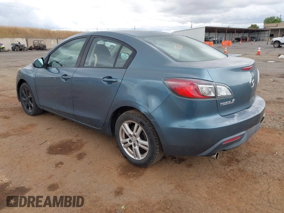 2010 Mazda 3 i Touring with VIN JM1BL1SF2A1235227, listed as a IAAI auction lot 42242555 with 197,793 mi miles and . Bid and sale history available at DreamBid. Image 3.