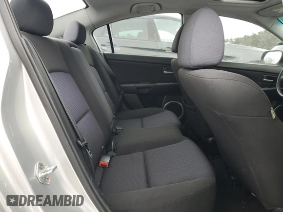 2007 Mazda 3 S Touring with VIN JM1BK324471680235, listed as a Copart auction lot 44908865 with 136,074 mi miles and Salvage Title. Bid and sale history available at DreamBid. Image 10.
