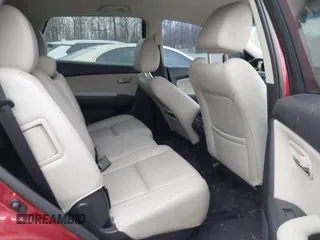 2015 Mazda CX-9 Touring with VIN JM3TB3CV3F0465744, listed as a IAAI auction lot 41790983 with 92,489 mi miles. Bid and sale history available at carsss.com. Image 8.