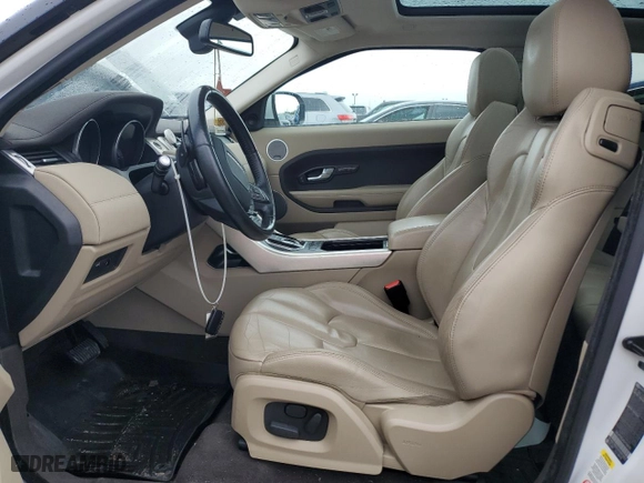 2013 Land Rover Range Rover Evoque Pure Premium with VIN SALVR1BG4DH784078, listed as a Copart auction lot 71705554 with 0 mi miles and Salvage Title. Bid and sale history available at carsss.com. Image 7.