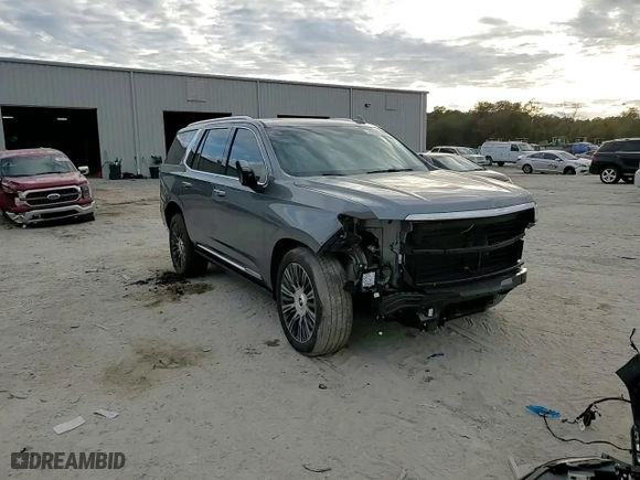 2021 Cadillac Escalade Premium Luxury Platinum with VIN 1GYS4DKL5MR190935, listed as a Copart auction lot 42691755 with 0 mi miles and Salvage Title. Bid and sale history available at carsss.com. Image 11.