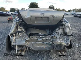 2007 Nissan Maxima 3.5 SL with VIN 1N4BA41E17C839502, listed as a Copart auction lot 78394784 with 124,477 mi miles and Salvage Title. Bid and sale history available at carsss.com. Image 6.