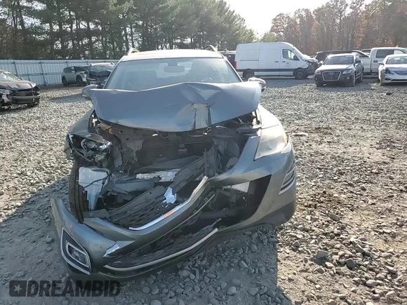 2011 Mazda CX-9 Grand Touring z VIN JM3TB2DV5B0323818, wystawiony jako Copart lot #78725104 z przebiegiem Nie podano mil oraz Szkoda całkowita • Salvage title. Historia ofert i sprzedaży dostępna na DreamBid. Obrazek 10.