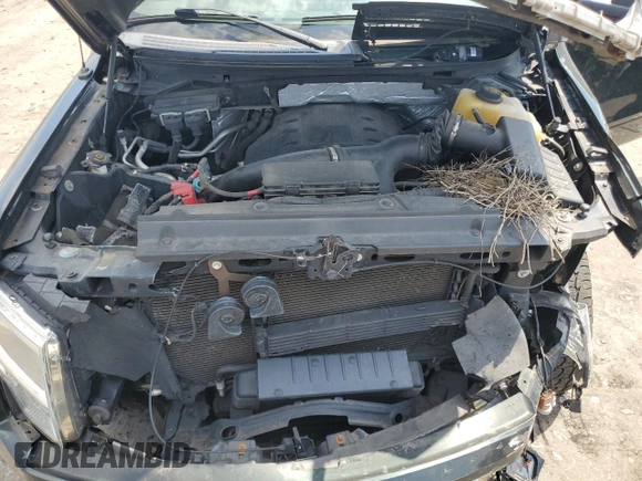 2014 Ford F-150 XL with VIN 1FTFW1ET3EKG39910, listed as a Copart auction lot 61995165 with 139,067 mi miles and Salvage title. Bid and sale history available at DreamBid. Image 11.