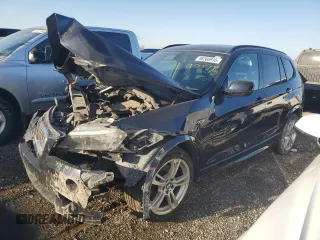 2013 BMW X3 xDrive35i with VIN 5UXWX7C50DL977275, listed as a Copart auction lot 46266915 with Not Provided miles and Salvage Title. Bid and sale history available at DreamBid. Image 1.
