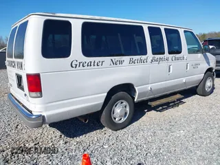 1999 Ford Econoline Passenger XL with VIN 1FBSS31L5XHB19871, listed as a IAAI auction lot 41218332 with 88,537 mi miles and . Bid and sale history available at DreamBid. Image 4.
