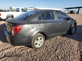 2015 Chevrolet Sonic LT with VIN 1G1JC5SH9F4185669, listed as a Copart auction lot 54649095 with 120,763 mi miles and Clean Title. Bid and sale history available at DreamBid. Image 3.