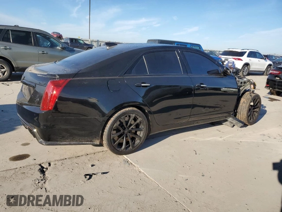 2016 Cadillac CTS-V z VIN 1G6A15S66G0168724, wystawiony jako Copart lot #89047835 z przebiegiem Nie podano mil oraz Nie do naprawy • Non repairable. Historia ofert i sprzedaży dostępna na DreamBid. Obrazek 3.