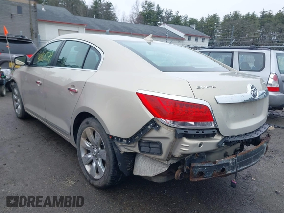 2010 Buick LaCrosse CXL with VIN 1G4GC5EG5AF309336, listed as a IAAI auction lot 41905579 with 90,137 mi miles. Bid and sale history available at carsss.com. Image 3.