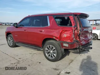 2021 Chevrolet Tahoe LS z VIN 1GNSCMKD6MR423990, wystawiony jako Copart lot #42576475 z przebiegiem 44 908 mil mil oraz Czysty tytuł • Clean title. Historia ofert i sprzedaży dostępna na DreamBid. Obrazek 2.