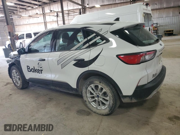 2021 Ford Escape S with VIN 1FMCU9F66MUA26257, listed as a Copart auction lot 51043715 with 76,767 mi miles and Salvage Title. Bid and sale history available at DreamBid. Image 2.