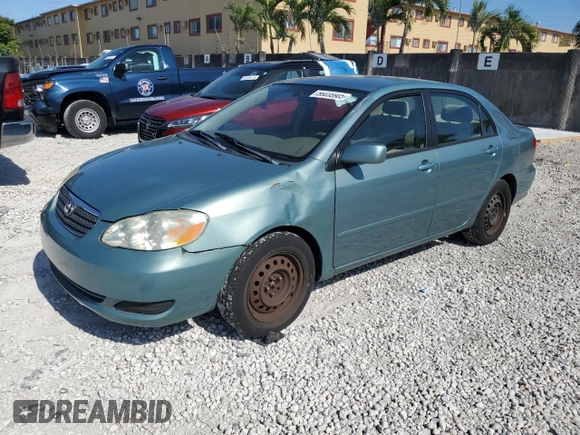 2006 Toyota Corolla CE with VIN 1NXBR32E86Z615286, listed as a Copart auction lot 56035905 with 178,922 mi miles and Clean Title. Bid and sale history available at DreamBid. Image 1.
