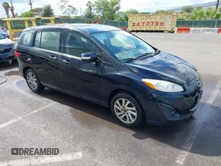 2014 Mazda 5 Sport z VIN JM1CW2BL4E0175874, wystawiony jako IAAI lot #42107483 z przebiegiem 118 450 mil mil oraz . Historia ofert i sprzedaży dostępna na DreamBid. Obrazek 1.