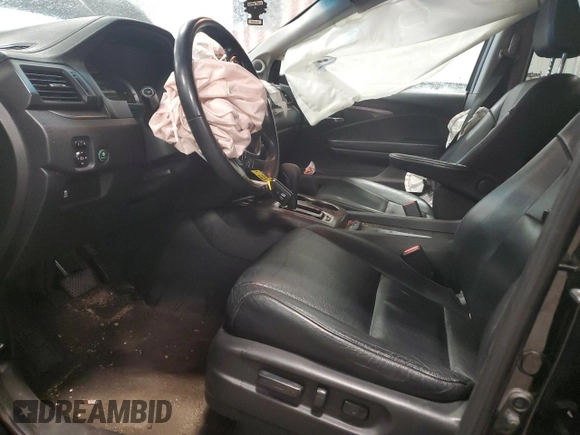 2016 Honda Pilot EX-L with VIN 5FNYF6H54GB068656, listed as a Copart auction lot 57773195 with 93,711 mi miles and Non repairable. Bid and sale history available at DreamBid. Image 7.