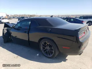 2023 Dodge Challenger R/T Scat Pack with VIN 2C3CDZFJ5PH618205, listed as a Copart auction lot 42261085 with 16,197 mi miles and Salvage Title. Bid and sale history available at carsss.com. Image 2.