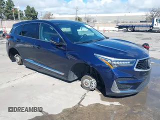 2019 Acura RDX Technology with VIN 5J8TC1H5XKL011164, listed as a IAAI auction lot 41783237 with Not provided miles and . Bid and sale history available at DreamBid. Image 1.