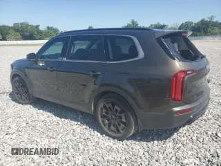 2022 Kia Telluride SX z VIN 5XYP5DHC6NG221853, wystawiony jako Copart lot #52912795 z przebiegiem 78 374 mil mil oraz Szkoda całkowita • Salvage title. Historia ofert i sprzedaży dostępna na DreamBid. Obrazek 2.