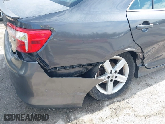 2012 Toyota Camry L with VIN 4T1BF1FK1CU094016, listed as a IAAI auction lot 41815873 with 153,631 mi miles. Bid and sale history available at carsss.com. Image 17.