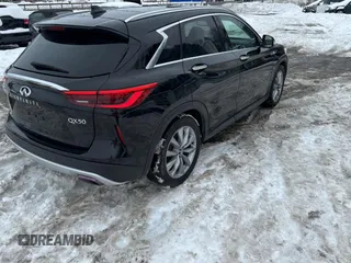 2019 Infiniti QX50 Pure z VIN 3PCAJ5M34KF145937, wystawiony jako Copart lot #43809265 z przebiegiem 67 139 mil mil oraz Czysty tytuł • Clean title. Historia ofert i sprzedaży dostępna na DreamBid. Obrazek 4.