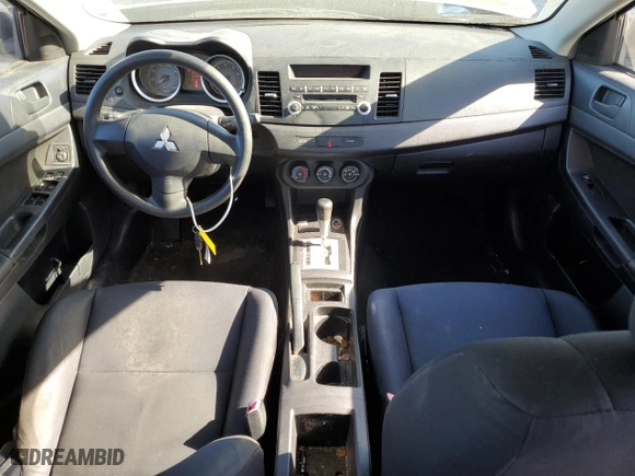 2008 Mitsubishi Lancer DE with VIN JA3AU16U88U035333, listed as a Copart auction lot 76604994 with 158,858 mi miles and Salvage Title. Bid and sale history available at carsss.com. Image 8.