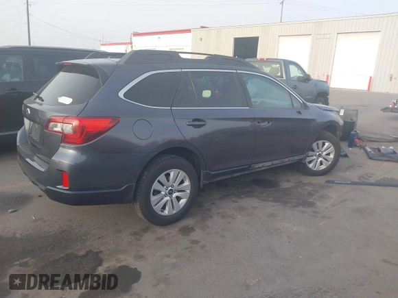 2015 Subaru Outback Premium with VIN 4S4BSBFC3F3282069, listed as a IAAI auction lot 41906486 with 170,385 mi miles and . Bid and sale history available at DreamBid. Image 4.