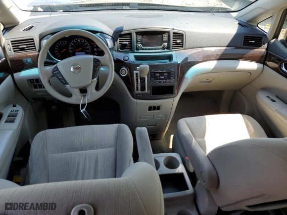 2017 Nissan Quest SV with VIN JN8AE2KP2H9166253, listed as a Copart auction lot 55681044 with 111,999 mi miles. Bid and sale history available at carsss.com. Image 8.