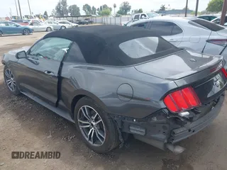 2017 Ford Mustang EcoBoost Premium with VIN 1FATP8UH5H5293003, listed as a IAAI auction lot 42047402 with 108,049 mi miles and . Bid and sale history available at DreamBid. Image 3.